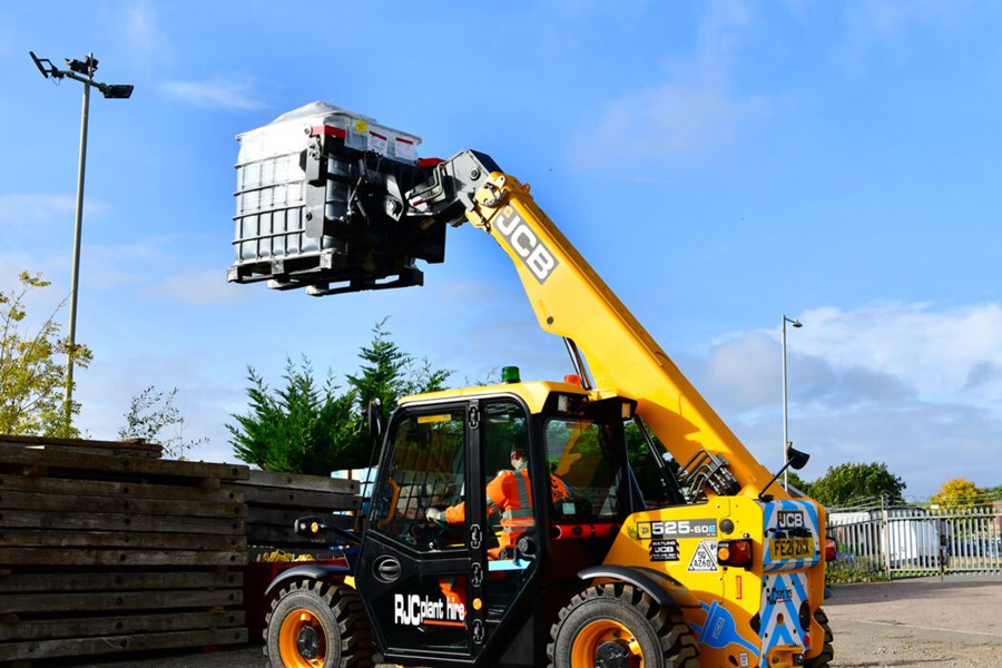 開門紅！JCB純電動伸縮臂叉裝車熱銷！
