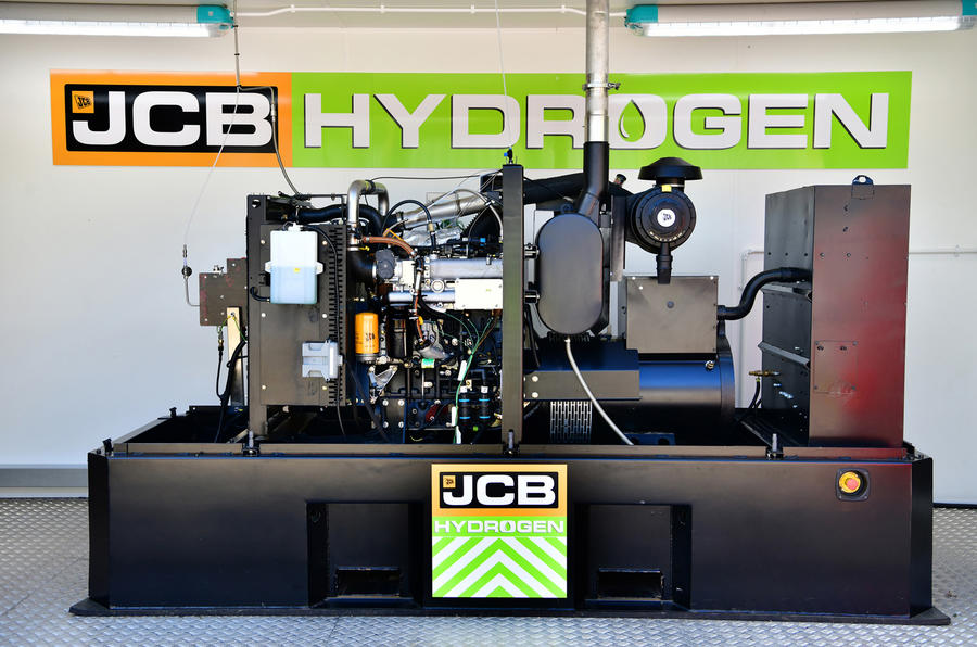 重磅！JCB氫內燃機將亮相美國2023年拉展