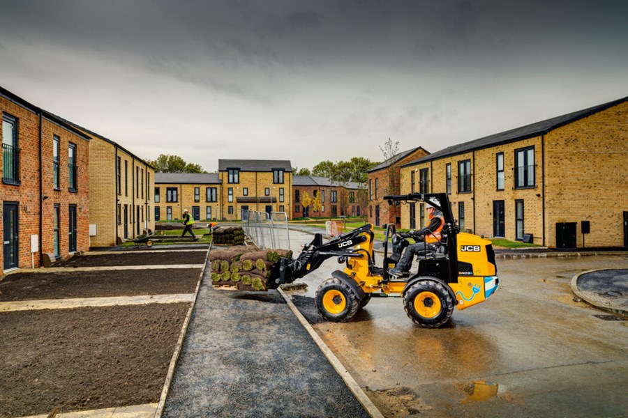 新品發布！JCB 電動裝載機403E重磅上市！
